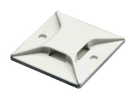 ABM112-At-D Cable Tie Mount, 28.4mm, Pa 6.6, White PANDUIT