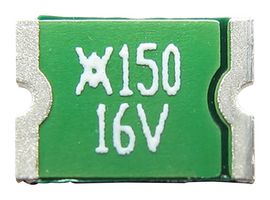 MINISMDC150F/16-2 Fuse, Resettable PTC, 16VDC, 1.5A, SMD LITTELFUSE