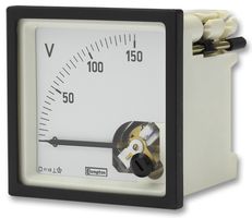 E243-01V-G-PZ-PZ Meter, DIN72, 150VDC CROMPTON - Te Connectivity