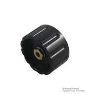 020-6520 KNOB, Black Elma