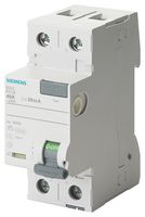 5SV3312-6 RCCB, 2P, 25A, 230VAC Siemens