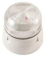 QBS-0055 Beacon 12V/24V, 3W, Clear Klaxon