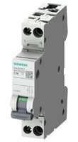 5SL6016-6 Miniature CKT Breaker, 2P, 16A, 230VAC Siemens