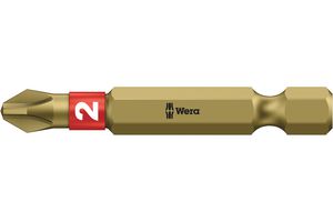 05059542001 Phillips Bit, Size PH2, 50mm Wera