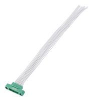 G125-MC11605M1-0450L Cable ASSY, Gecko Plug-Free End, 450mm Harwin