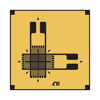 SGD-2/350-XY11 Strain Gauge, 350 OHM, 2mm L, 1.1mm W Omega