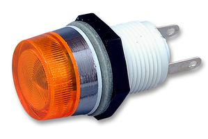 T0063AOFAB Lamp Holder, Amber Arcolectric (Bulgin Limited)