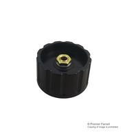 020-6420 KNOB, Black Elma