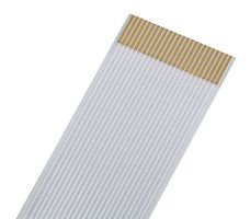 15020-0096 Cable ASSY, FFC, 10 Core, 30mm, WHT Molex