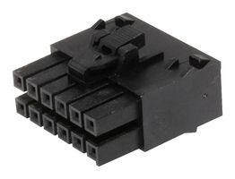172258-3112 Connector Housing, Rcpt, 12Pos, 3.5mm Molex