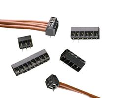 39500-0010 Terminal Block, Euro, 10Pos, 3.5mm/16AWG Molex