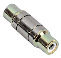 PS000107 RCA Adapter, Phono Rcpt-Phono Rcpt multicomp Pro