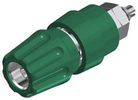 930136104 Binding Post, 63A, Panel, GRN Hirschmann Test And Measurement