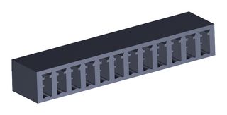 39501-1012 Terminal Block, Header, 12Pos, Th Molex
