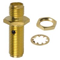 901-9209A. Adaptor, Sma Jack, Sma Jack, 50ohm Amphenol RF