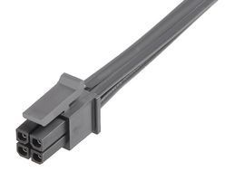 214756-1043 WTB Cord, Micro-Fit Rcpt/Free End, 23.6" Molex