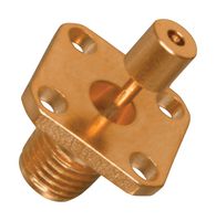 145-0701-611 RF Coaxial, SMK Jack, 50 OHM, Panel Johnson - Cinch Connectivity