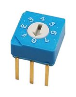 S-8030 ROTARY CODE SW, 8P, OCTAL COMP, 0.1A/5V NIDEC COPAL ELECTRONICS