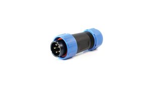 MP002664 Circular Connector, 5Pos, Plug, Screw multicomp Pro