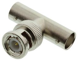 031-208-RFX Adaptor, BNC Plug, BNC Jack, Jack, 50ohm Amphenol RF