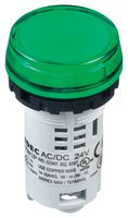 YW1P-1BUQ4Y PILOT LIGHT, YELLOW, 24VAC/VDC IDEC