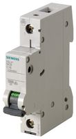 5SL6116-7 Miniature CKT Breaker, 1P, 16A, 400VAC Siemens