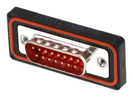 173110-0006 D SUB CONN, PLUG, 15POS, SOLDER CUP MOLEX / FCT