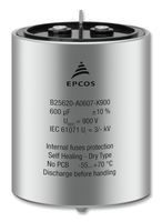 B25620B1317K101 Cap, 310UF, 1.1kV, Film, Screw EPCOS