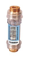 FLC-H12 FLOWMETER, 37LPM, 325PSI, 1/2" NPT Omega