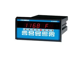 DPS3107-C-3 Panel Meters: Multichannel Meters Omega