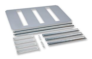 DRS ARCA 604021 DIN Rail Frame Set, ARCA Enclosure Fibox