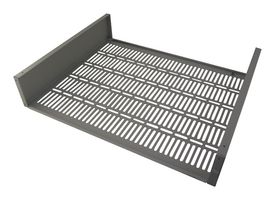 503-232953D Case, Vented Base, 2U, 350mm Vero