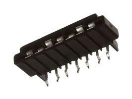 5-520314-7 Conn, FFC/FPC, 7Pos, 1ROW, 2.54mm, THT Amp - Te Connectivity