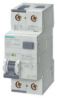 5SU1354-6KK16 RCBO, 2P, 16A, 240Vac Siemens