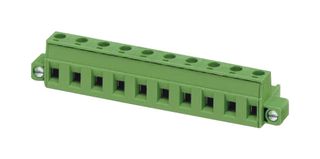 GMSTB 2,5/ 4-STF-7,62 Terminal Block, Pluggable, 4Pos, 12AWG Phoenix Contact