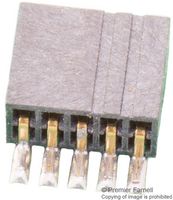 CSEC208-0502A001C1AC Connector, Rcpt, 10Pos, 2Row, 1.27mm GREENCONN