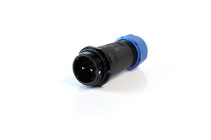 MP002570 Circular Connector, 3Pos, Rcpt, Solder multicomp Pro