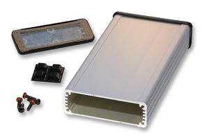 1457J1602E Enclosure, EMI/RFI, Alum, Anodised Hammond