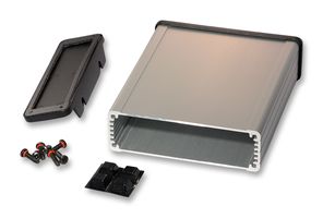 1457L1202 Enclosure, Pcb Box, Alum, Anodised Hammond