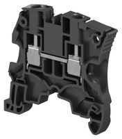 1SNK505066R0000 Terminal Block, DIN Rail, 2WAY, 12AWG Te Connectivity