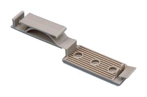 FCH2-A-C14 FLTCBLEHOLDR,ADH,2"WCBLE,Pk100 PANDUIT