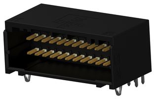 1-1939638-3 WTB Connector, Header, 26POS, 2Row Te Connectivity