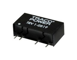 TRV 1-2419 DC-DC Converter, 9V, 0.11a TRACO Power