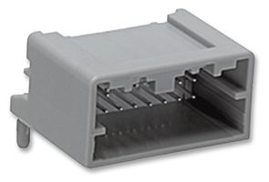 34826-0125 Automotive Conn, Right Angle Plug, 12Pos Molex
