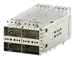 1-2308171-0 I/O Conn, zQSFP+, Rcpt, 152POS, PRESSFIT Te Connectivity