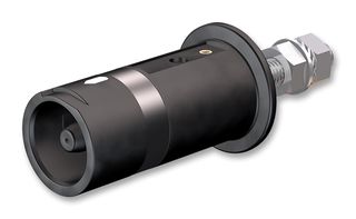 14.2020C2-21 Receptacle, 10BV,  SMT, Black STAUBLI