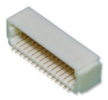 SM30B-SRDS-G-TF(LF)(SN) CONNECTOR, HEADER, 30POS, 2ROW, 1MM JST (JAPAN SOLDERLESS TERMINALS)