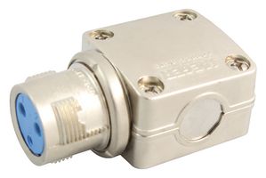 530 153 006 CONNECTOR, CIRCULAR, PLUG, 3POS, CABLE JAEGER