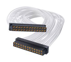 M80-FC22605L0-0150F Cable ASSY, WTB Rcpt-WTB Rcpt, 150mm Harwin