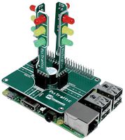 PiTraffic Traffic Shield For Raspberry Pi Sb Components